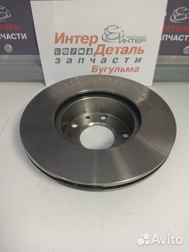 Тормозной диск передний