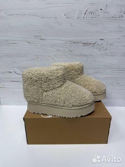 Барашка ugg женская зимняя 36-40