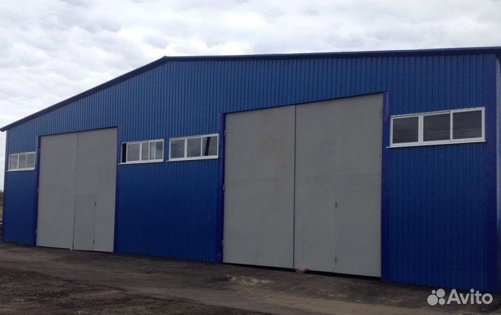 Строительство ангаров, навесов