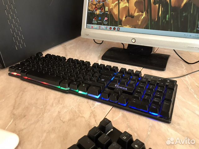 Игровая клавиатура Defender Gorda