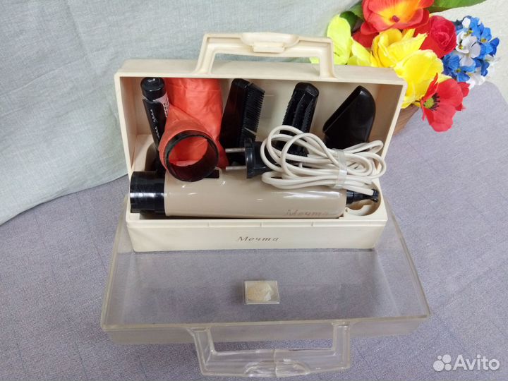 Фен СССР мечта на зпчсти Чемоданчик Раритет винтаж