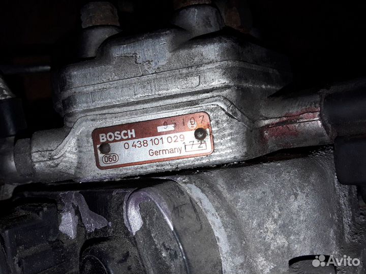 Дозатор топлива 2,3 ауди 100с4