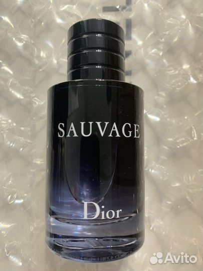 Dior Sauvage Eau de Toilette 60ml (Туалетная вода)