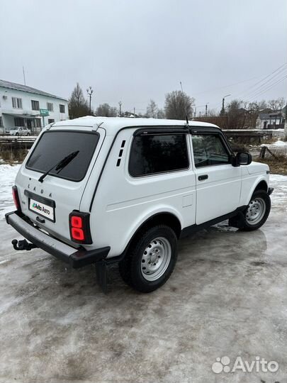 LADA 4x4 (Нива) 1.7 МТ, 2017, 120 000 км