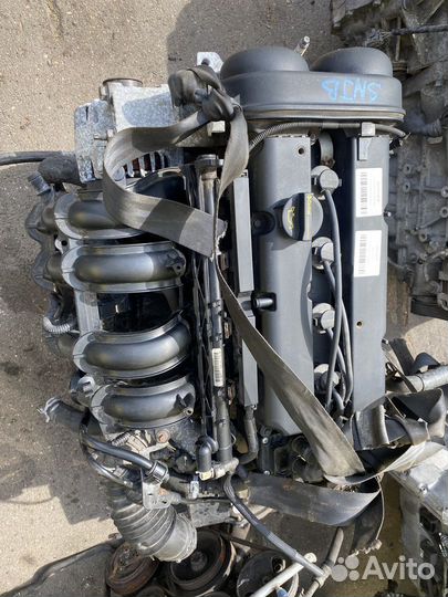 Двигатель snjb Ford Fiesta snjb-AM18467