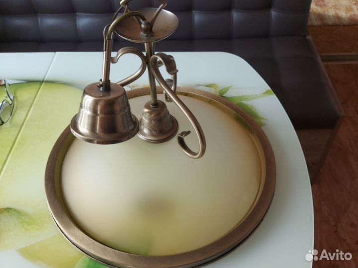 Люстра подвесная бу