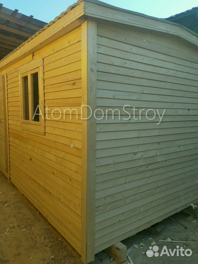 Бытовка утепленная, доставлю сегодня