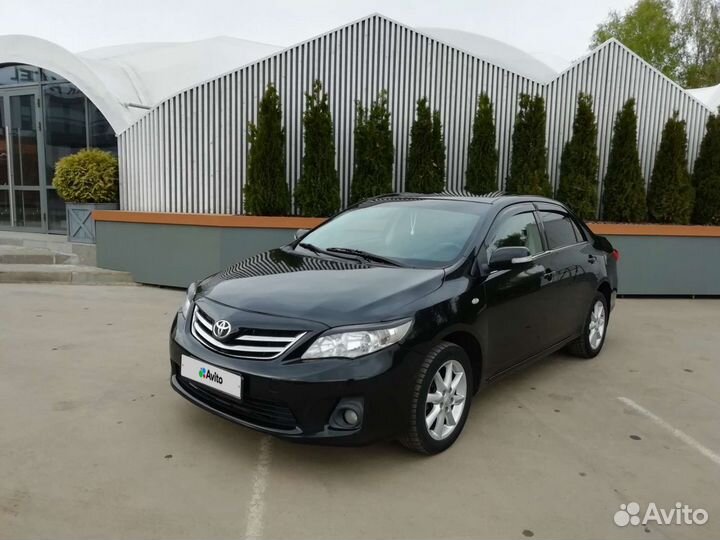 Toyota Corolla 1.6 AT, 2012, 91 000 км