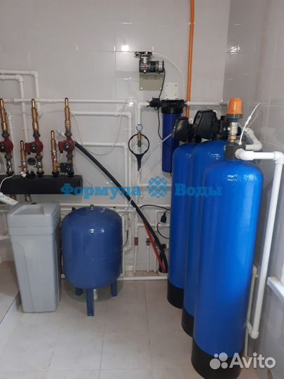 Очистка воды / Водоподготовка