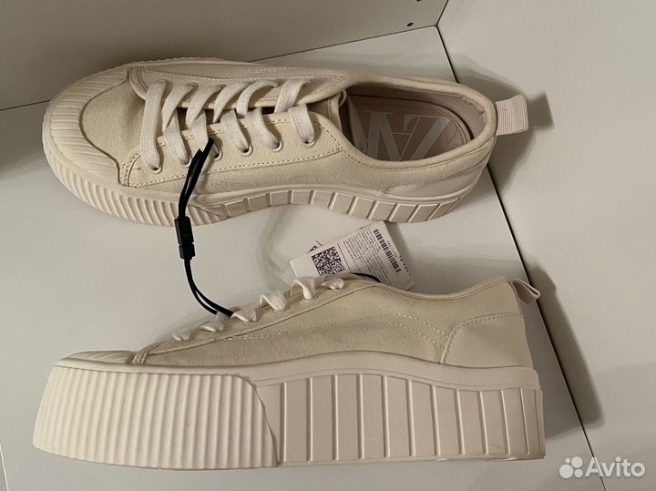 Новые кеды Zara 39
