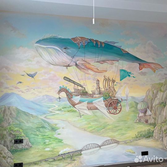 Роспись стен