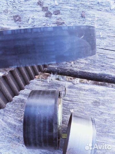 Комплект ремня грм и ремня генератора Дастер