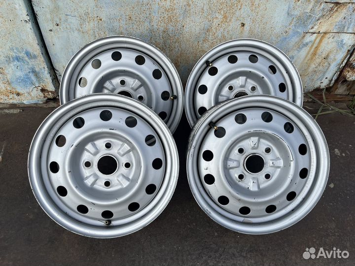 Штампы на chevrolet lacetti r15