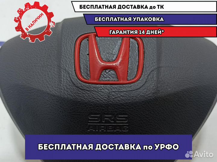 Подушка безопасности в рулевое колесо Honda Civic