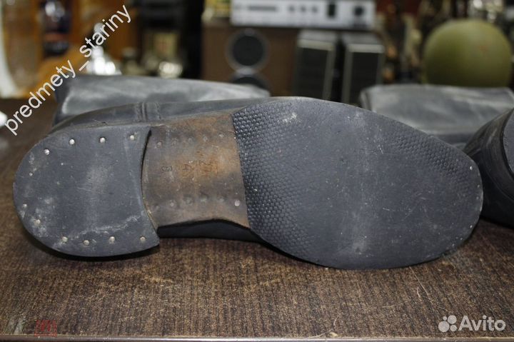 Сапоги офицерские яловые Размер 42