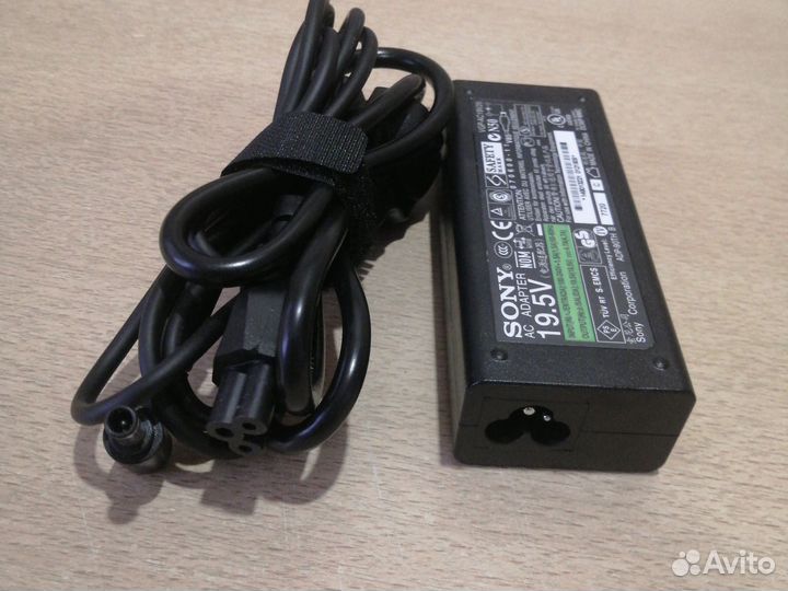 Блок питания для ноутбука sony vaio