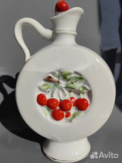 Штоф вишня лфз