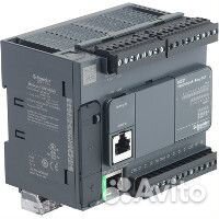 TM221CE24R компакт базовый блок M221-24IO реле ETH