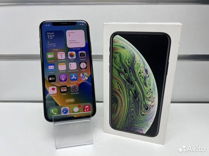 iPhone Xs, 256 ГБ