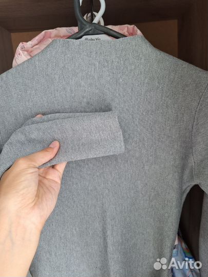 Платье тёплое 44-46, расклешенное