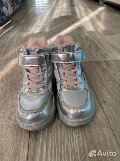 Ботинки демисезонные для девочки 32 размер