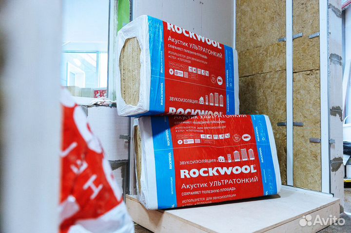 Rockwool Акустик Баттс