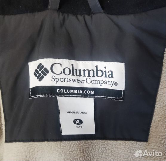 Куртка мужская Columbia