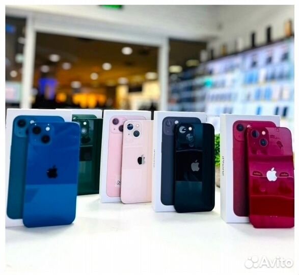 iPhone 13, 128 ГБ