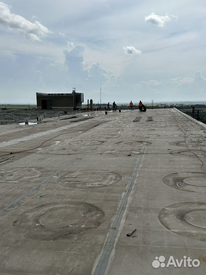 Крыша кровельные работы