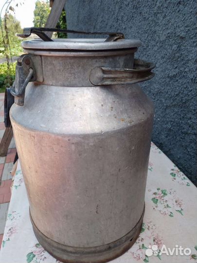 Фляга алюминиевая 40 л