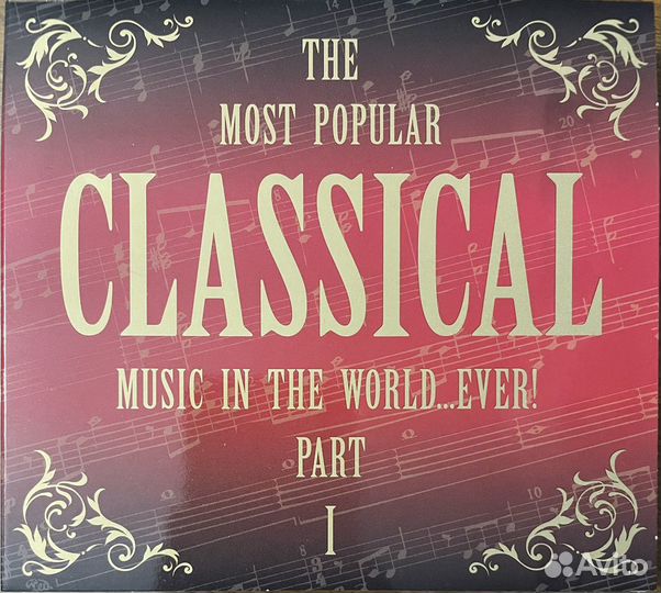 CD компакт диск The Most Popular Classical