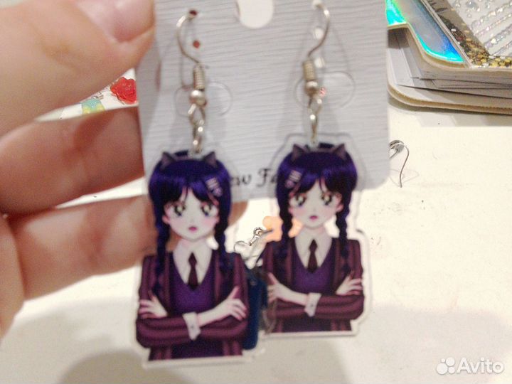 Серги детские