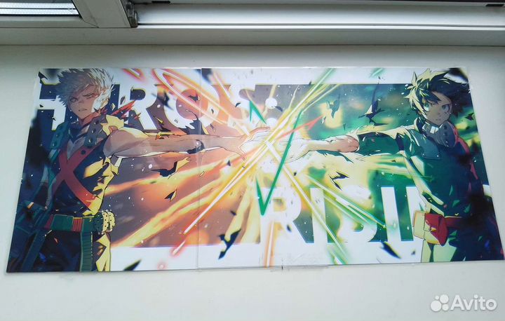 Постеры аниме/геншин