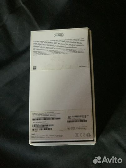 iPhone Xs Max, 512 ГБ