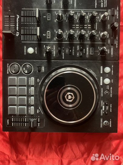 DJ пульт pioneer DDJ-400