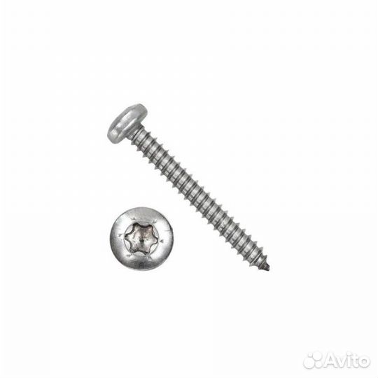 Саморез дин 7981 А2 C 2,2х16 Tх6 в упак 1000 шт с