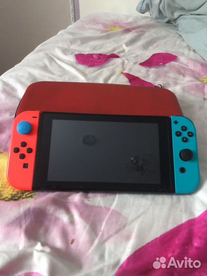 Nintendo switch прошитая