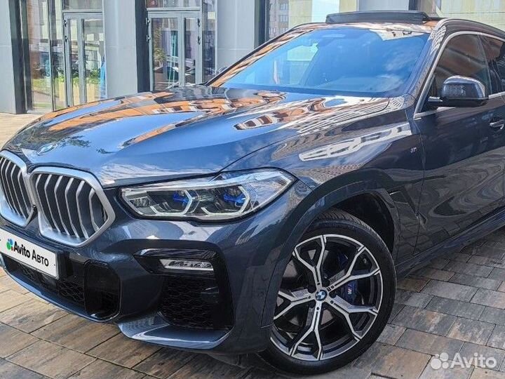 BMW X6 3.0 AT, 2021, 38 800 км