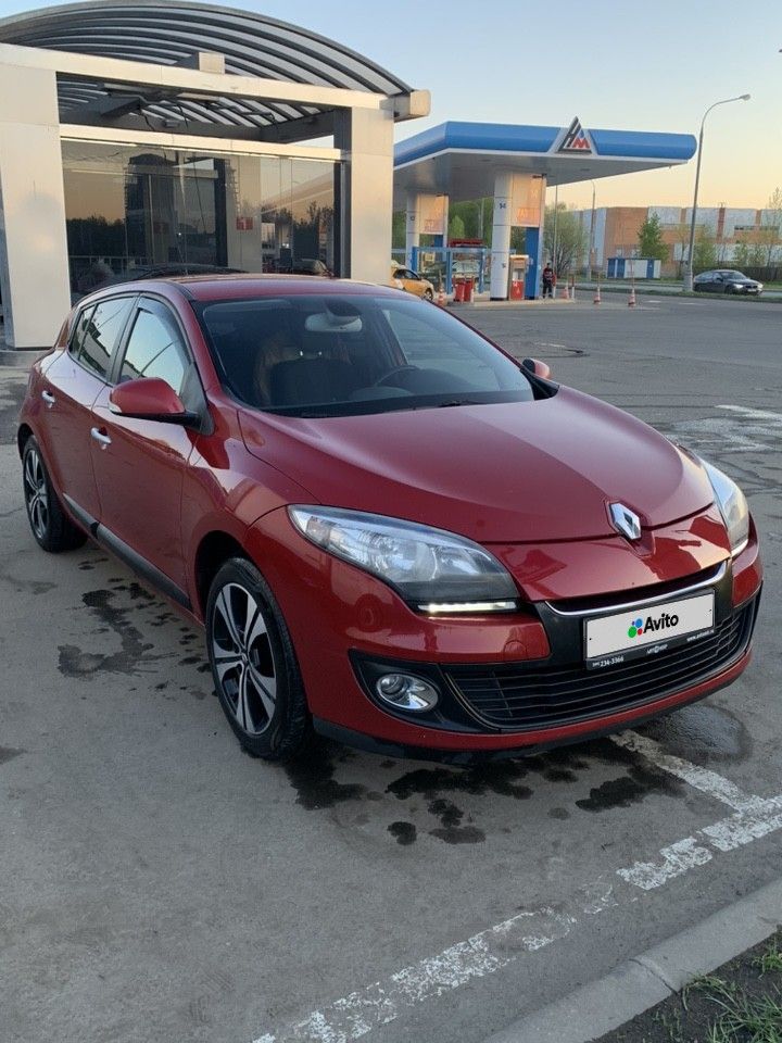 Renault Megane: фото владельца