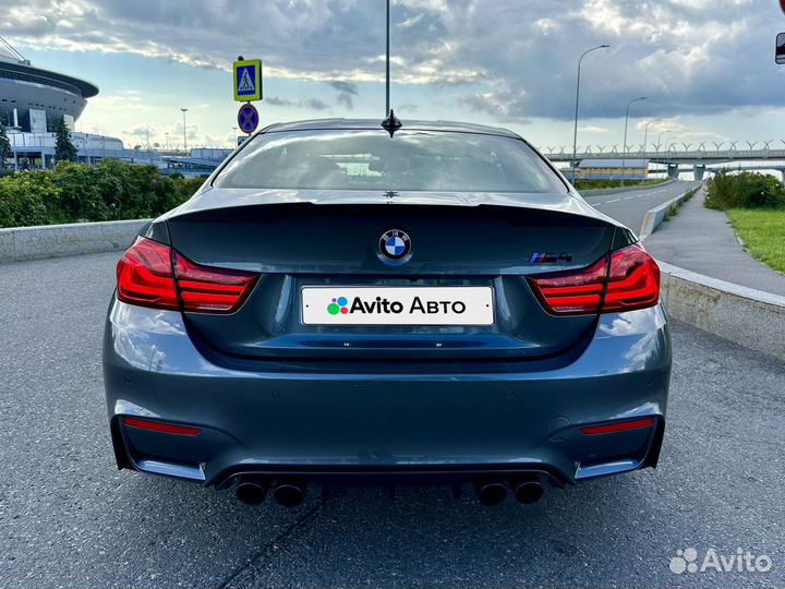 BMW M4 3.0 AMT, 2017, 67 000 км