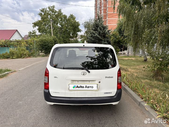 Toyota Probox 1.5 AT, 2010, 267 410 км