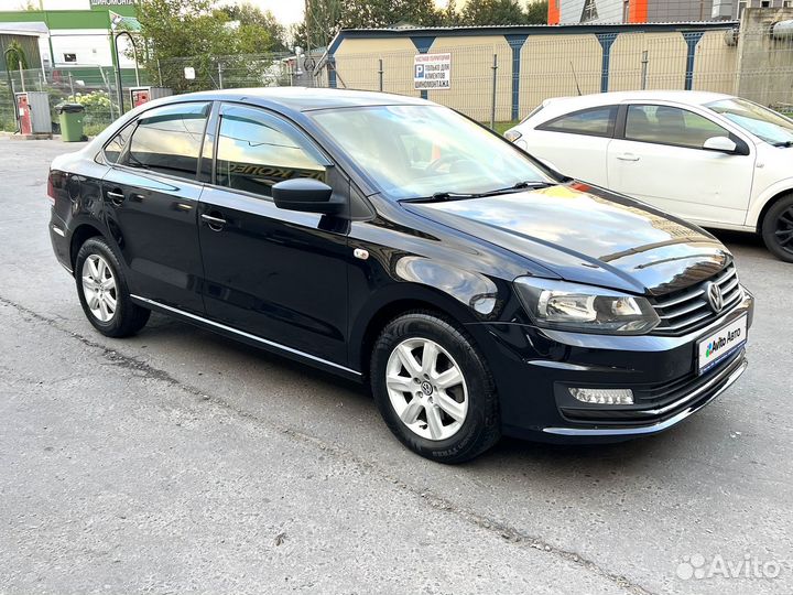 Volkswagen Polo 1.6 МТ, 2016, 230 000 км