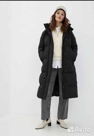 Пуховик весна