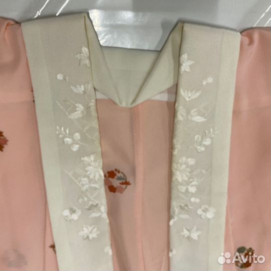 Кимоно Нагадзюбан, шёлк