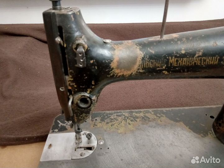 Машина швейная промышленная пмз 22а