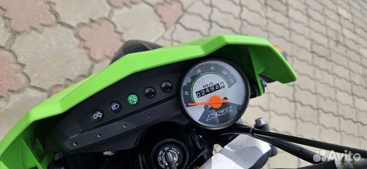 Продам практически новый Kawasaki KSR 110 Pro