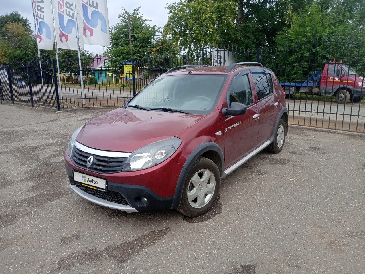 Renault Sandero Stepway: фото владельца