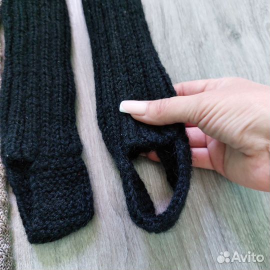 Гетры женские шерсть, гамаши