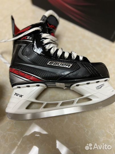 Коньки Bauer vapor x 2.5 jr размер 5