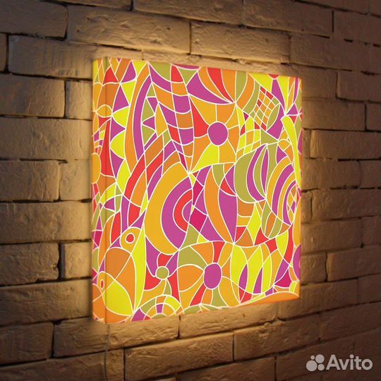 Световые тканевые короба